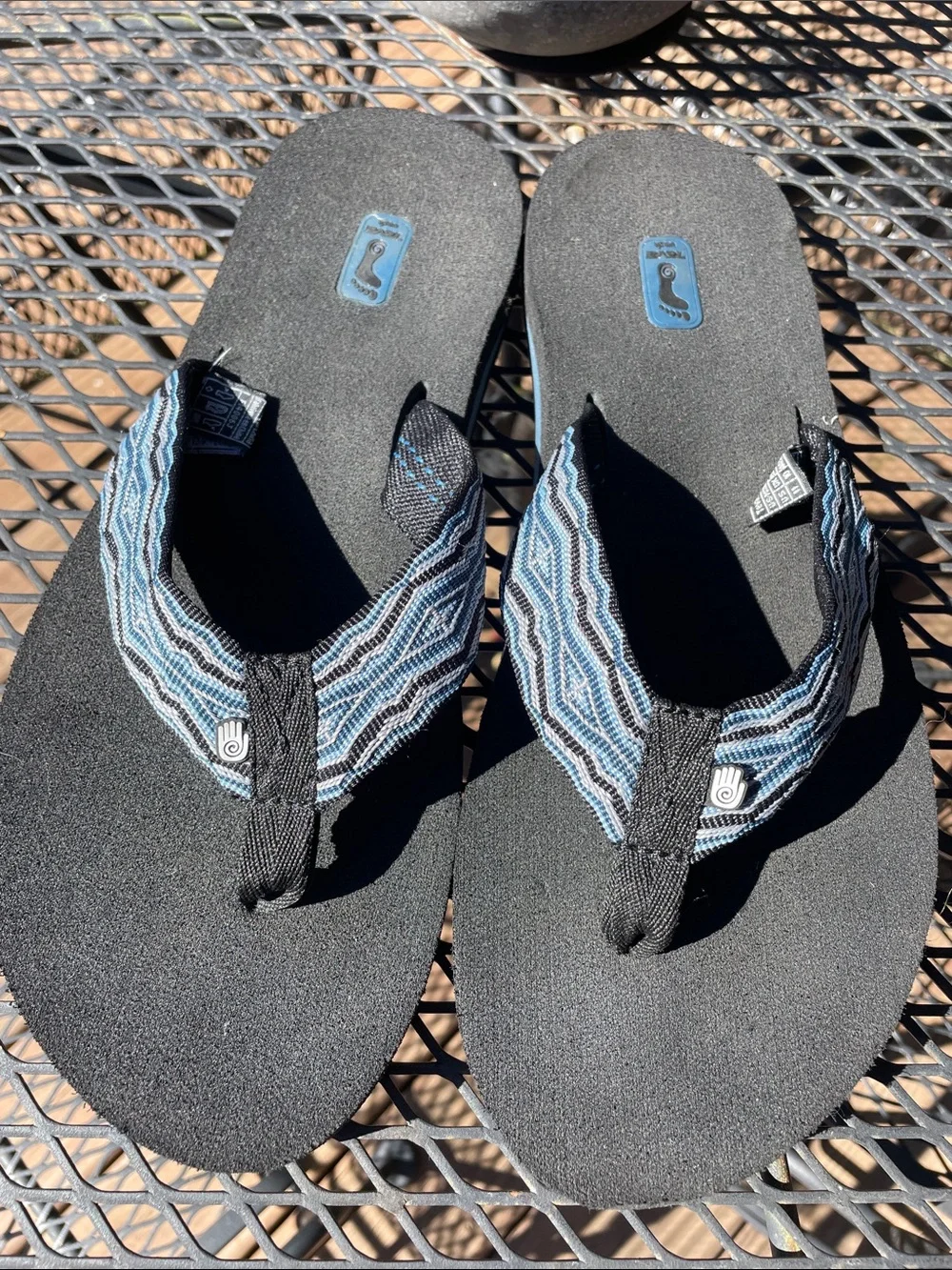 Teva flip flops